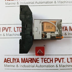 Finder 60.12.8.230.0040 General Purpose Relay 6C Series W/90 Series Socket