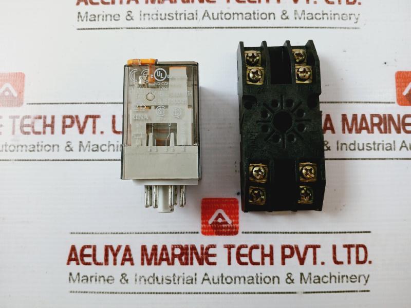 Finder 60.12.8.230.0040 General Purpose Relay 6C Series W/90 Series Socket