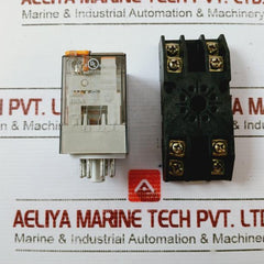 Finder 60.12.8.230.0040 General Purpose Relay 6C Series W/90 Series Socket