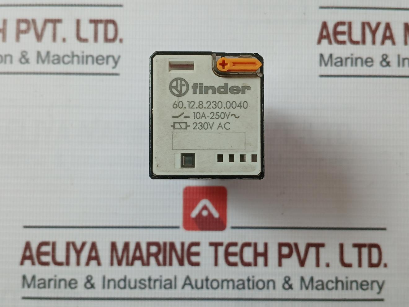 Finder 60.12.8.230.0040 Relay 10A-250V 230Vac 50-60Hz R16C