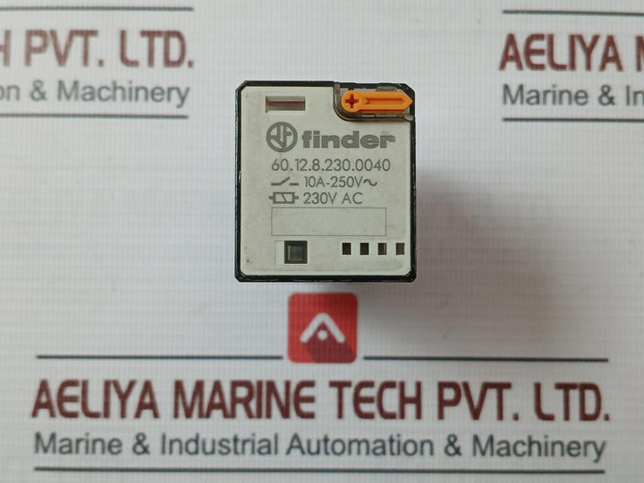 Finder 60.12.8.230.0040 Relay 10A-250V 230Vac 50-60Hz R16C