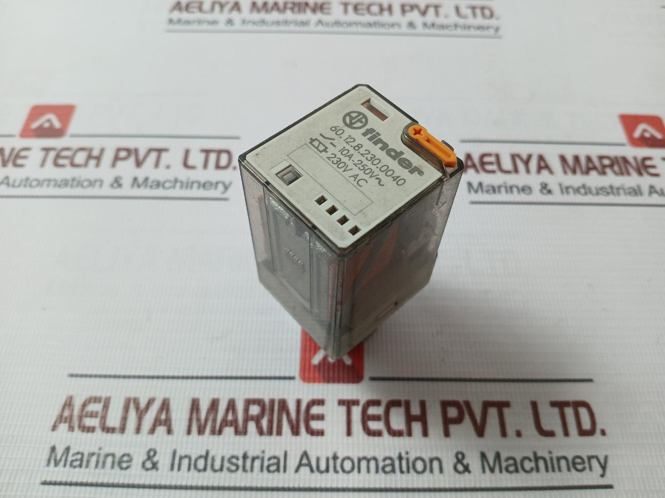 Finder 60.12.8.230.0040 Relay 10A-250V 230Vac 50-60Hz R16C