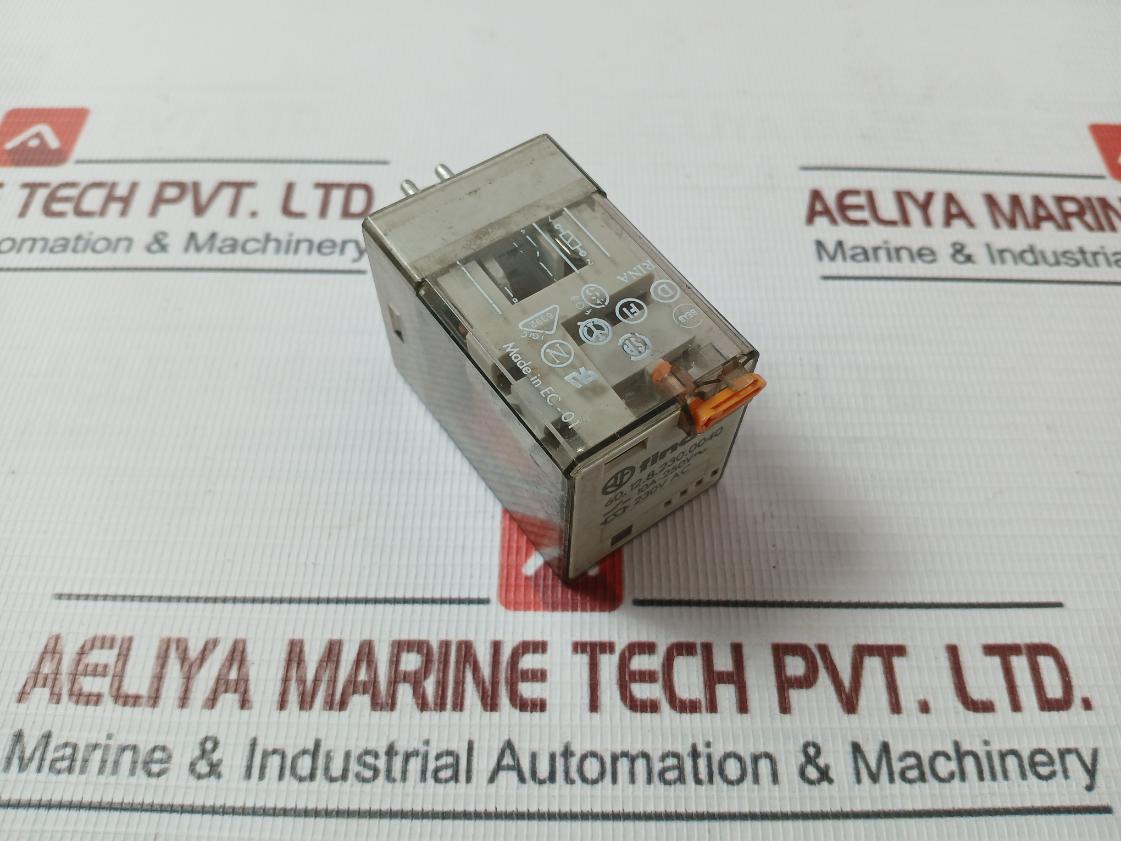 Finder 60.12.8.230.0040 Relay 10A-250V 230Vac 50-60Hz R16C