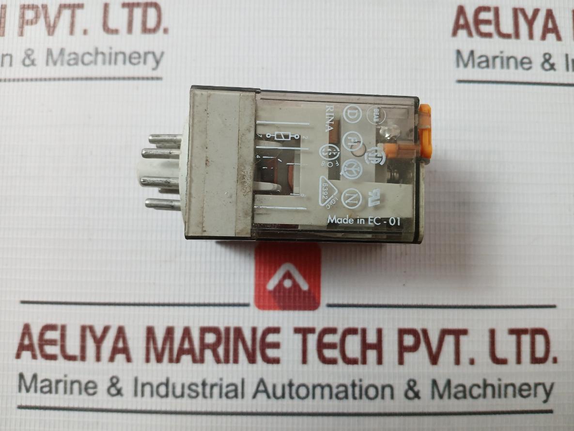Finder 60.12.8.230.0040 Relay 10A-250V 230Vac 50-60Hz R16C