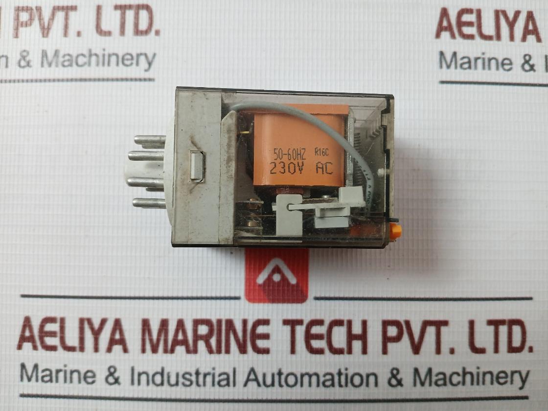 Finder 60.12.8.230.0040 Relay 10A-250V 230Vac 50-60Hz R16C