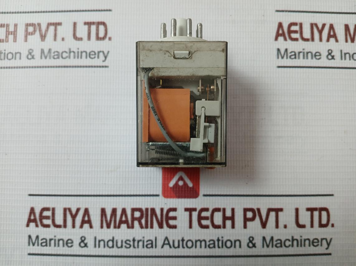 Finder 60.12.8.230.0040 Relay 10A-250V 230Vac 50-60Hz R16C