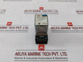 Finder 60.12.9.024.0040 General Purpose Relay With 90 Series Socket 24V Dc