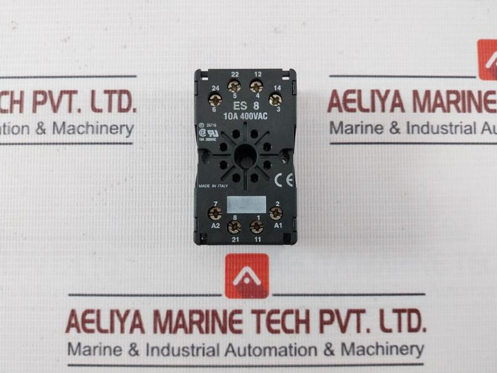 Finder 60.12.9.024.0040 General Purpose Relay With 90 Series Socket 24V Dc