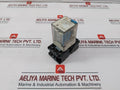 Finder 60.12.9.024.0040 General Purpose Relay With 90 Series Socket 24V Dc