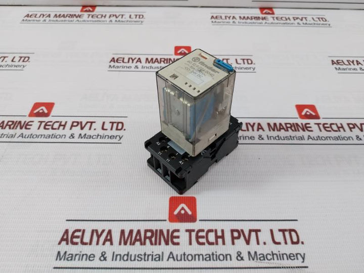Finder 60.12.9.024.0040 General Purpose Relay With 90 Series Socket 24V Dc