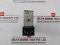 Finder 60.12.9.024.0040 General Purpose Relay With 90 Series Socket 24V Dc