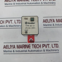 Finder 60.12 Relay