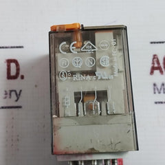 Finder 60.13.8.110.0040 Plug In Power Relay 110V Ac Coil