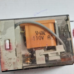Finder 60.13.8.110.0040 Plug In Power Relay 110V Ac Coil