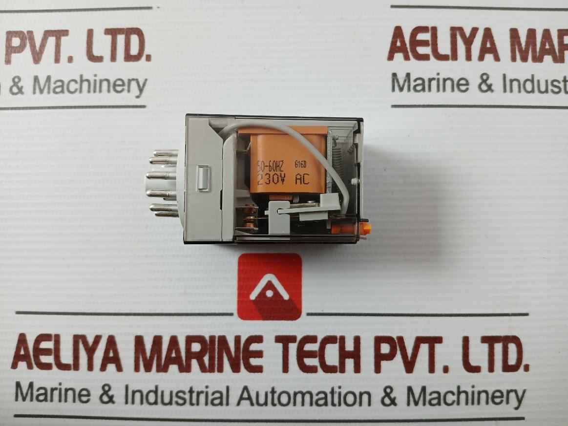 Finder 60.13.8.230.0040 11 Pin Power Relay 10A