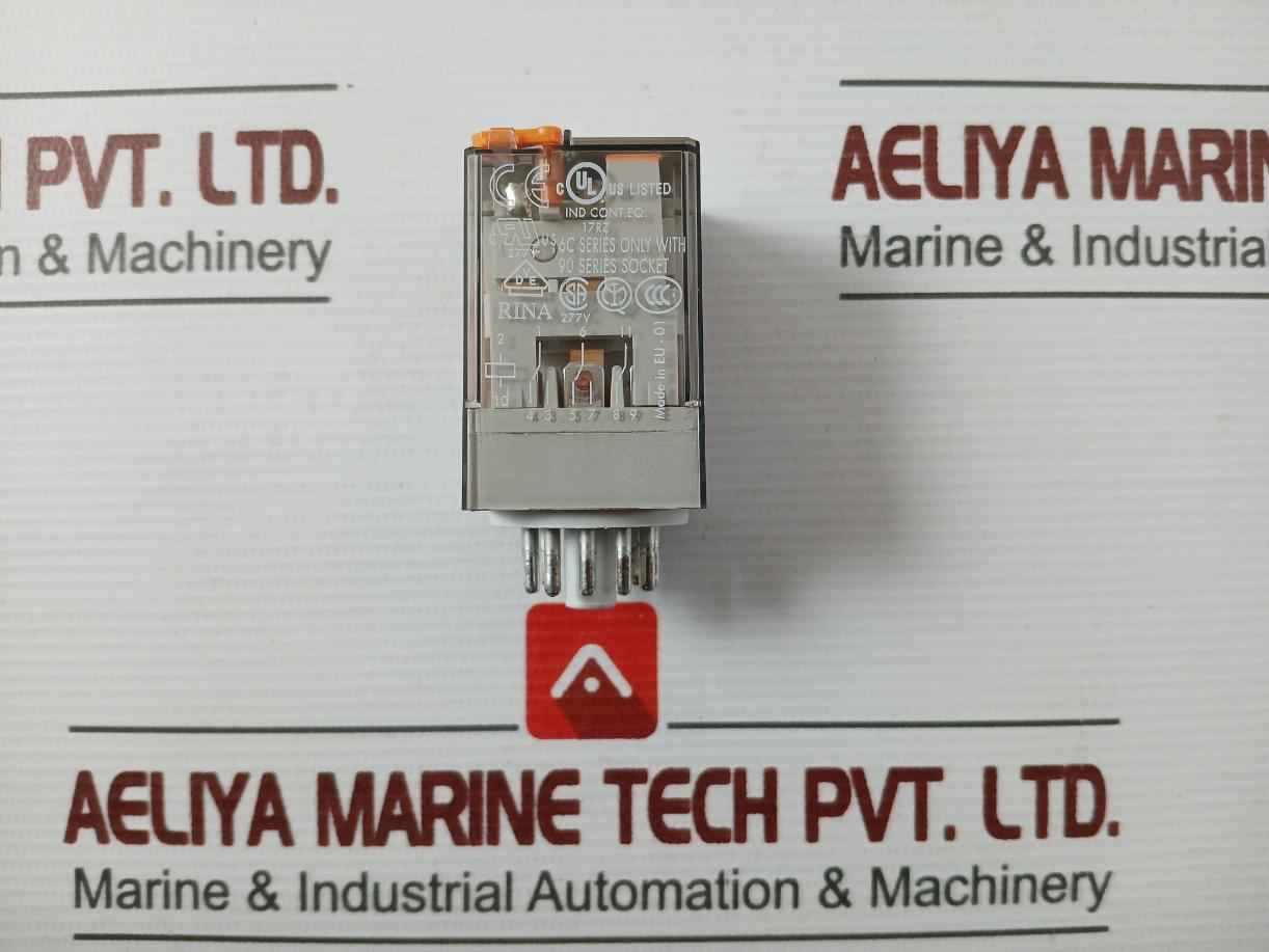 Finder 60.13.8.230.0040 11 Pin Power Relay 10A