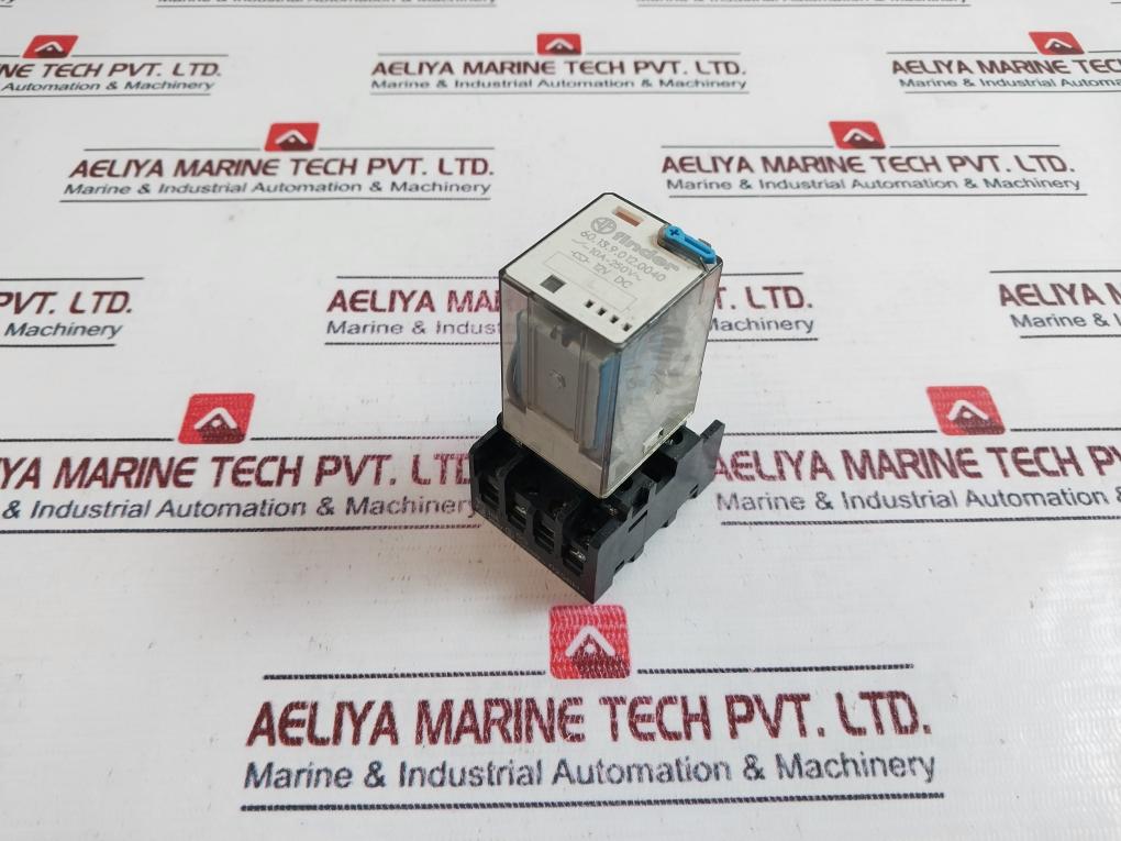 FINDER 60.13.9.012.0040 Power Relay With Base