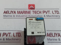 FINDER 60.13.9.012.0040 Power Relay With Base