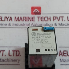 FINDER 60.13.9.012.0040 Power Relay With Base