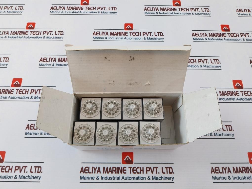Lot To 8X Finder 60.13.9.024.0040 General Purpose Relay 3Co-3Pdt 10A-250V Ie003B