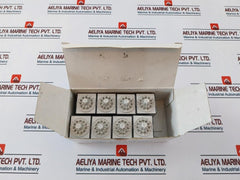 Lot of  8X FINDER 60.13.9.024.0040 General Purpose Relay 10A-250V