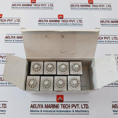 Lot of  8X FINDER 60.13.9.024.0040 General Purpose Relay 10A-250V