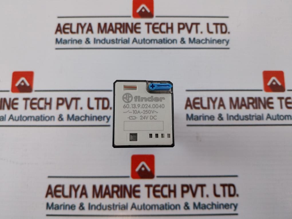 Lot of  8X FINDER 60.13.9.024.0040 General Purpose Relay 10A-250V