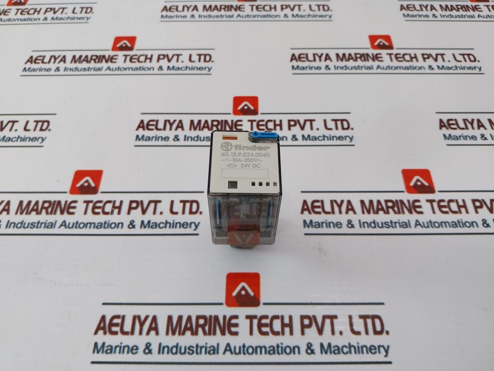 Lot of  8X FINDER 60.13.9.024.0040 General Purpose Relay 10A-250V