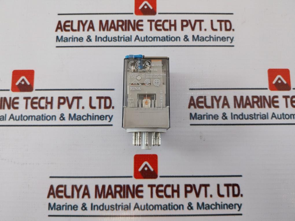 Lot of  8X FINDER 60.13.9.024.0040 General Purpose Relay 10A-250V