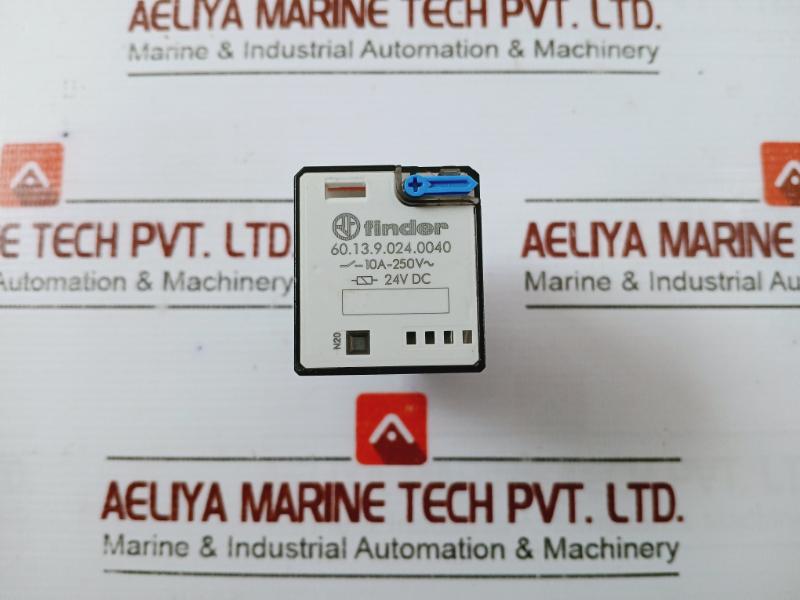 Finder 60.13.9.024.0040 General Purpose Relay Power Socket 10A-250V
