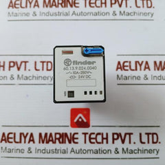 Finder 60.13.9.024.0040 General Purpose Relay Power Socket 10A-250V