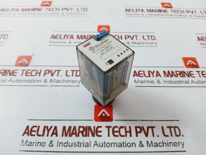 Finder 60.13.9.024.0040 General Purpose Relay Power Socket 10A-250V