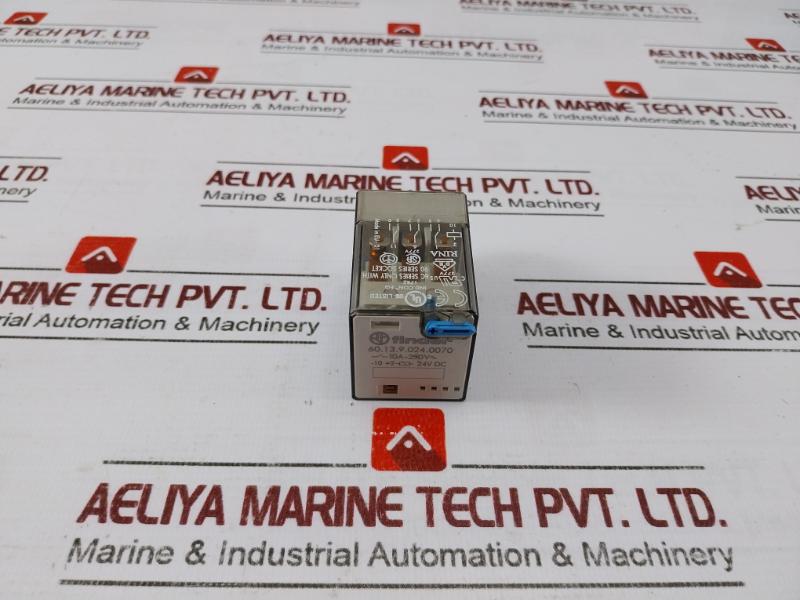 Finder 60.13.9.024.0070 Plug-in Relay 10A-250V