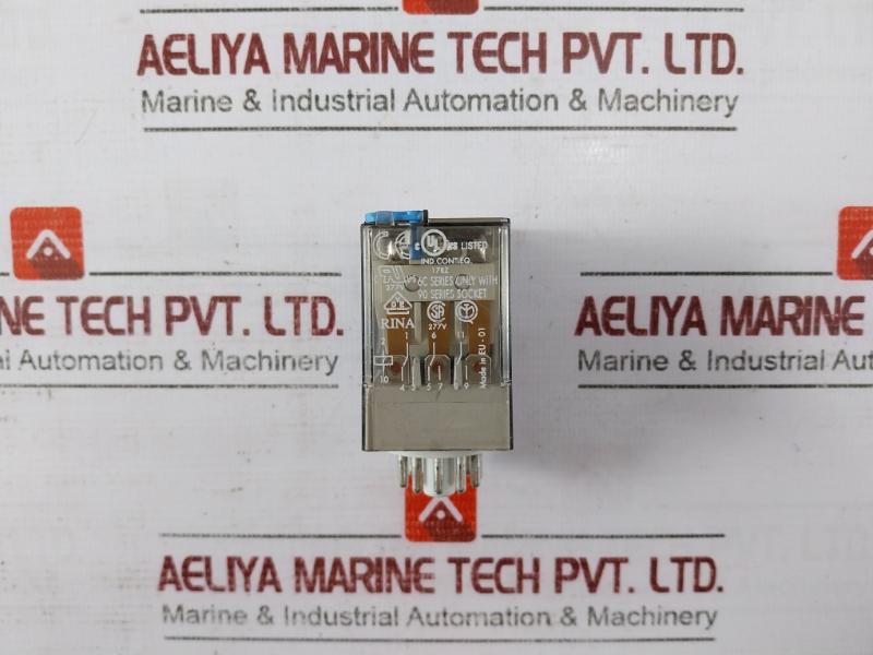 Finder 60.13.9.024.0070 Plug-in Relay 10A-250V