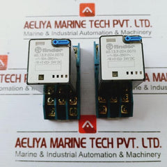 Finder 60.13.9.024.0070 Socket Power Relay 0A-250V 24Vdc 6C Series 90.49