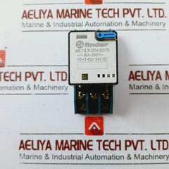Finder 60.13.9.024.0070 Socket Power Relay 0A-250V 24Vdc 6C Series 90.49