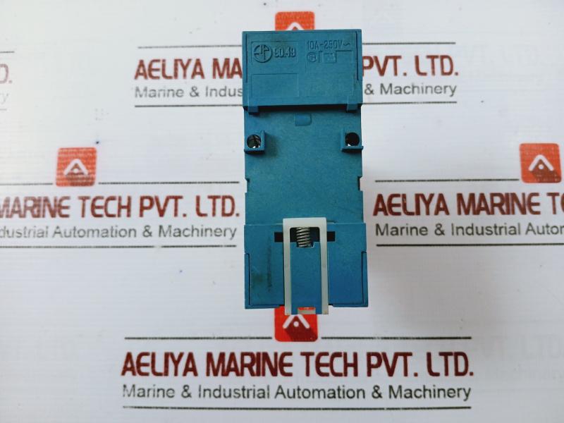 Finder 60.13.9.024.0070 Socket Power Relay 0A-250V 24Vdc 6C Series 90.49