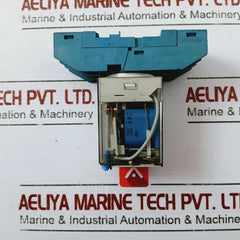 Finder 60.13.9.024.0070 Socket Power Relay 0A-250V 24Vdc 6C Series 90.49