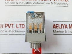 Finder 60.13.9.024.0070 Socket Power Relay 0A-250V 24Vdc 6C Series 90.49