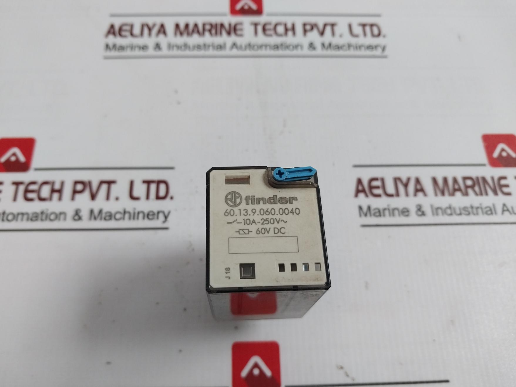 Finder 60.13.9.060.0040 General Purpose Relay 10A-250V~ 60V Dc 277V