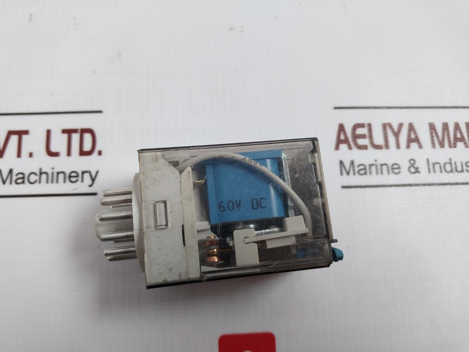 Finder 60.13.9.060.0040 General Purpose Relay 10A-250V~ 60V Dc 277V