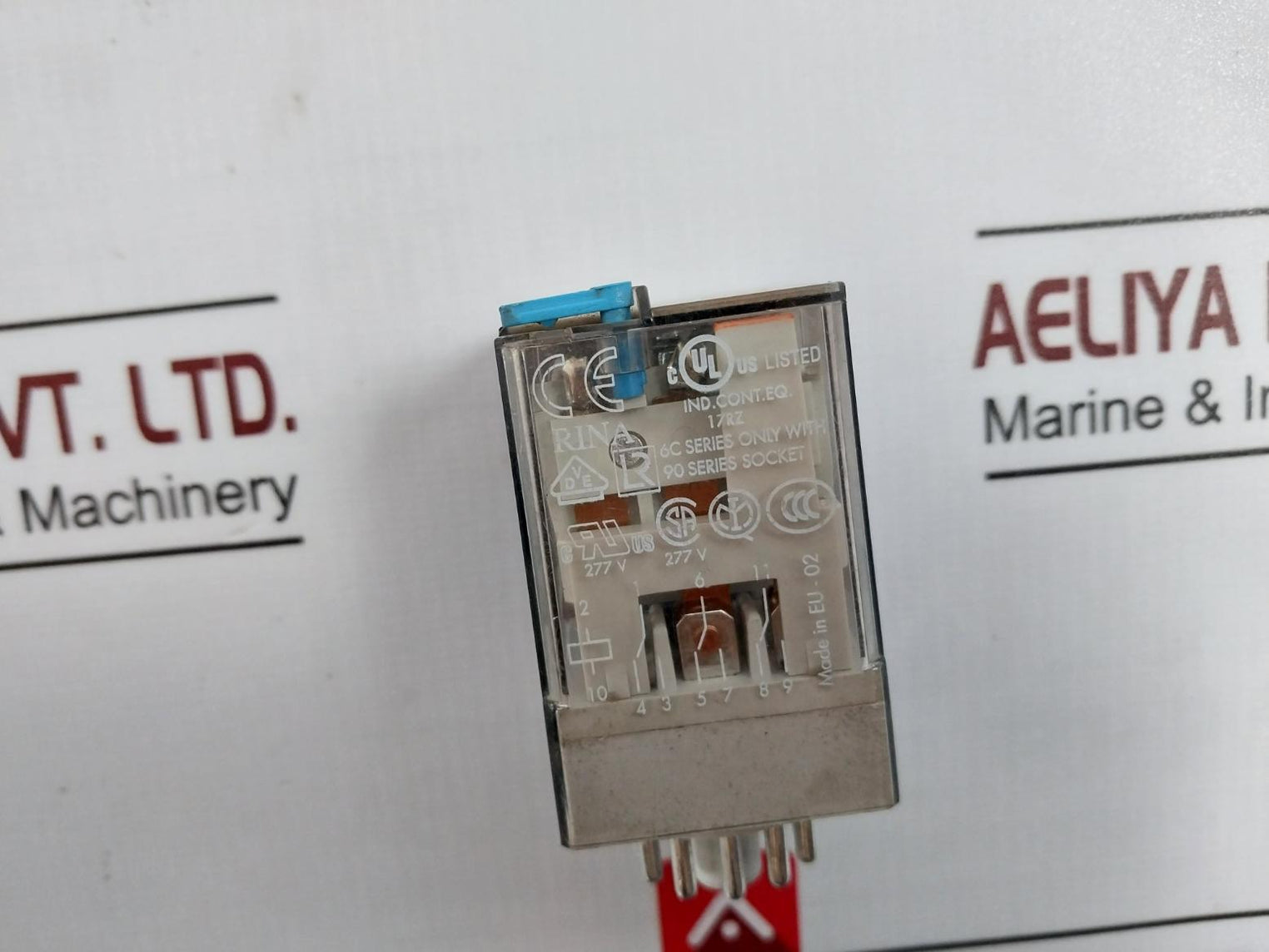 Finder 60.13.9.060.0040 General Purpose Relay 10A-250V~ 60V Dc 277V