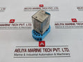 Finder 60.13.9.060.0040 General Purpose Relay With Socket 10A-250V- 90.23 277V