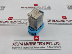 Finder 60.13.9.060.0040 General Purpose Relay With Socket 10A-250V- 90.23 277V