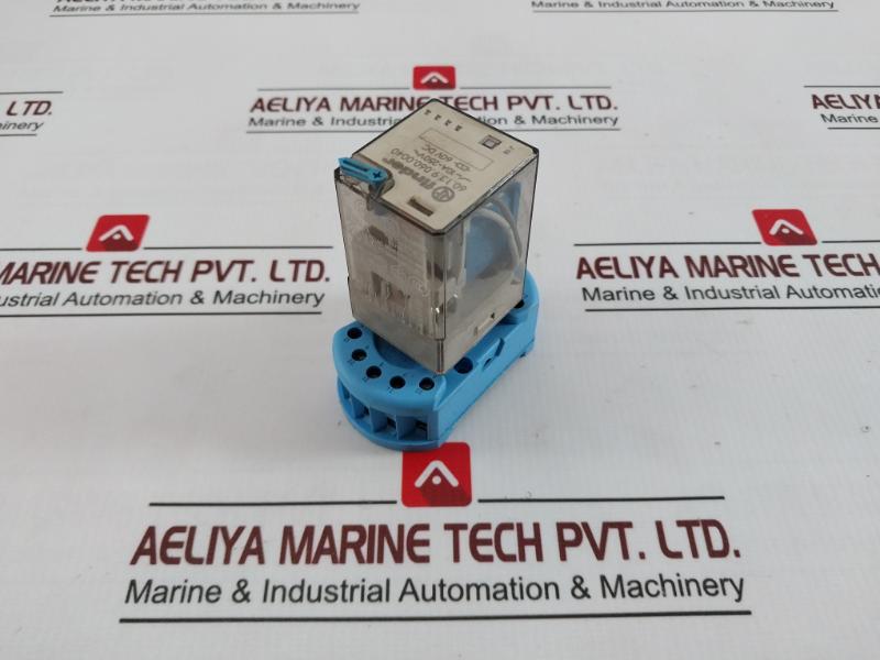 Finder 60.13.9.060.0040 General Purpose Relay With Socket 10A-250V- 90.23 277V