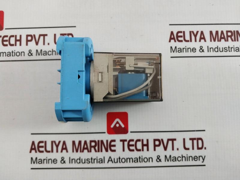 Finder 60.13.9.060.0040 General Purpose Relay With Socket 10A-250V- 90.23 277V