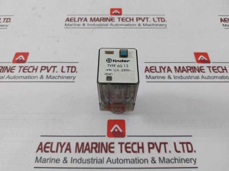 Finder 60.13 General Purpose Relay 24Vdc--- 10A-250V~