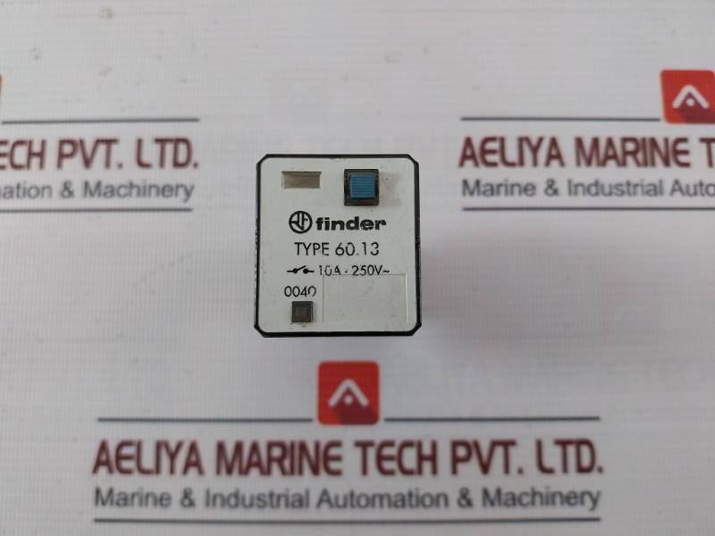 Finder 60.13 General Purpose Relay 24Vdc--- 10A-250V~