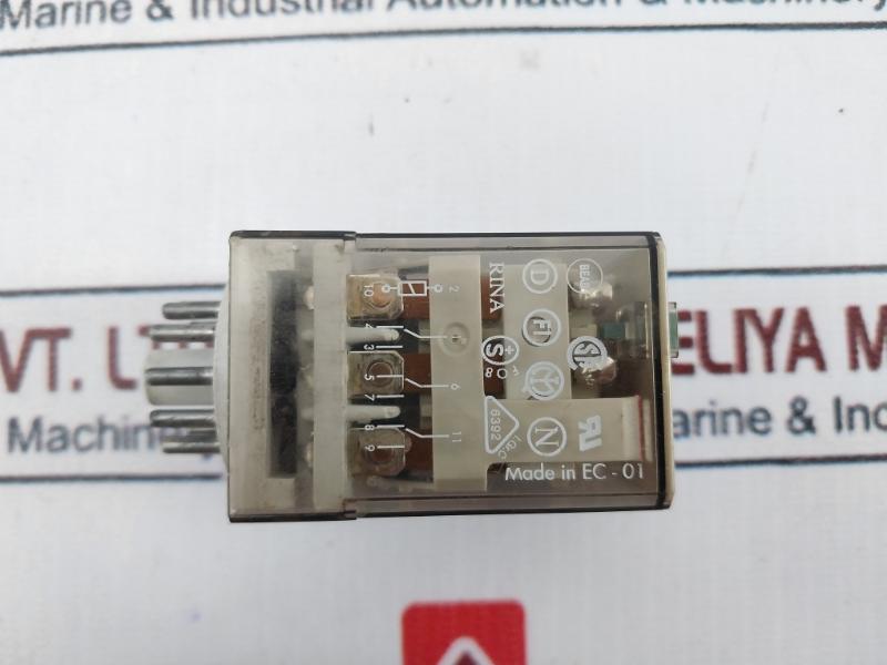 Finder 60.13 Plug-in Relay 10A-250V