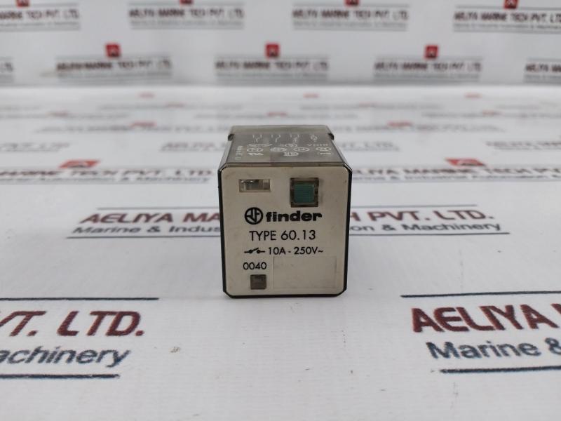 Finder 60.13 Plug-in Relay 10A-250V